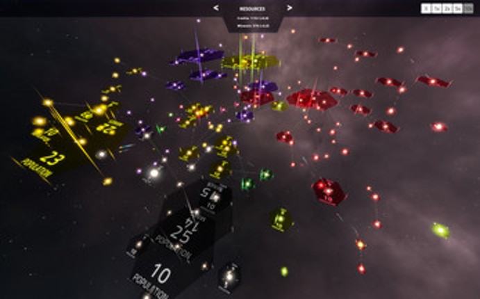 SpaceWar - Unity screenshot
