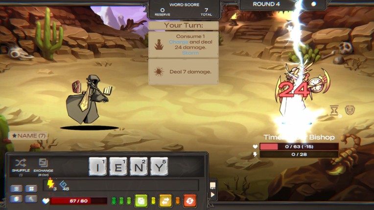 SPELLCAST screenshot