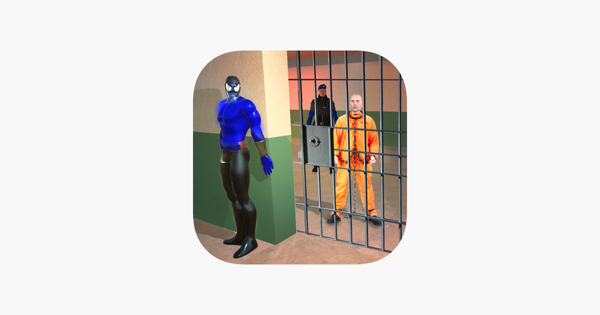 Games like Spider Hero : Prison Escape