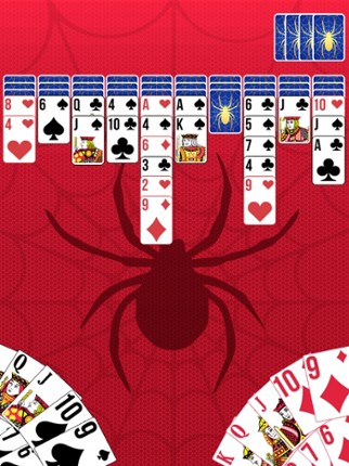 ⋆ Spider Solitaire Card Game ⋆ screenshot