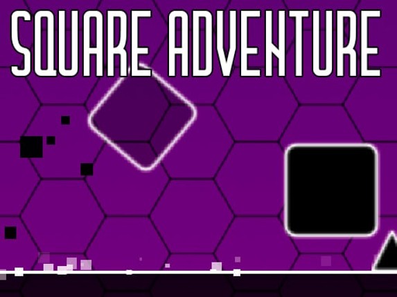 Square adventure Game Cover