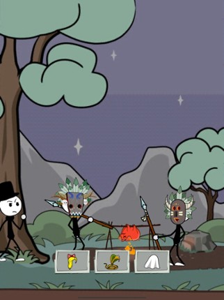 Stickman Story: Island Escape screenshot