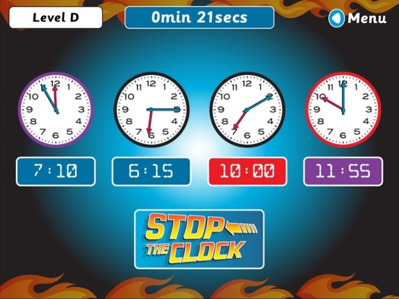 Stop the Clock for iPad screenshot