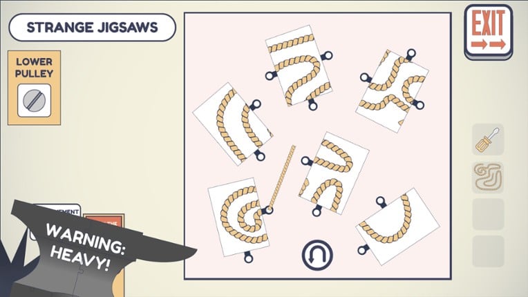 Strange Jigsaws screenshot