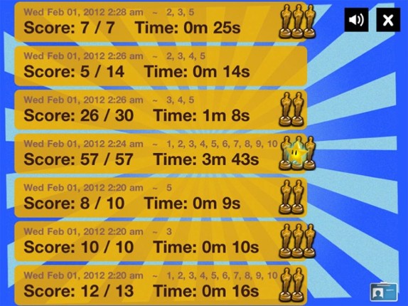 Subtraction Wiz screenshot