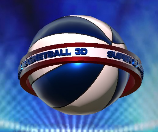 Super BasquetBall 3D Image