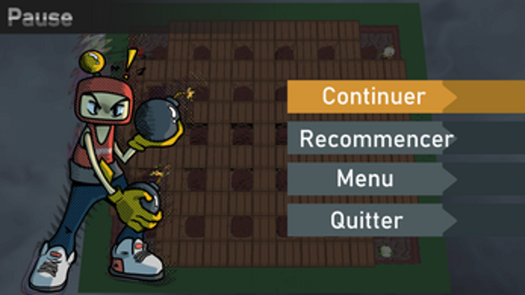 Super BomberTek screenshot