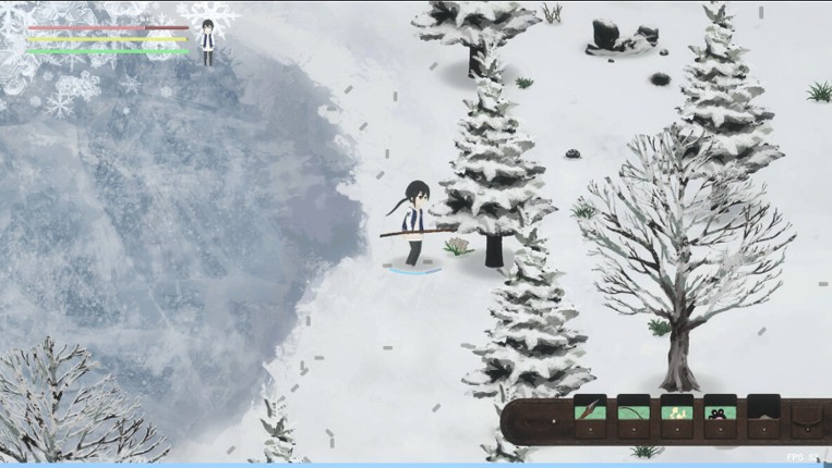 Survival On Snow screenshot