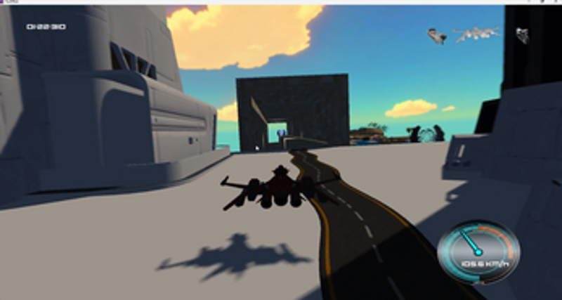 SwiftBot, made with FROST screenshot