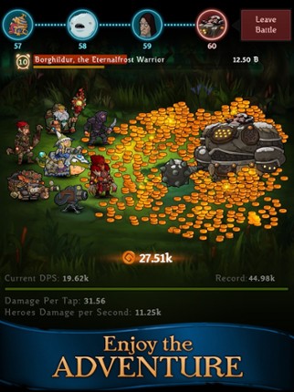 Tap Adventure - idle Game screenshot