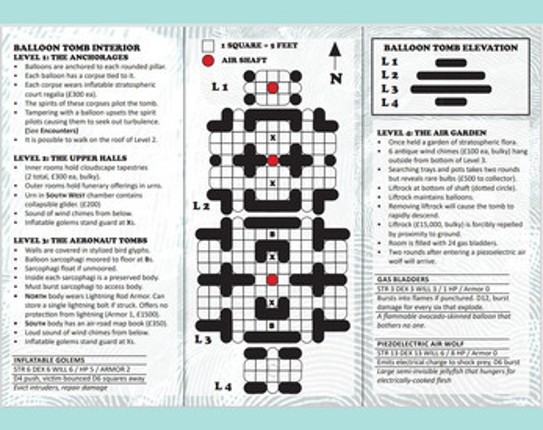 The Balloon Tomb of the Ancient Aeronaut Image