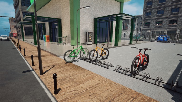 The Last Mile: Delivery Simulator Image
