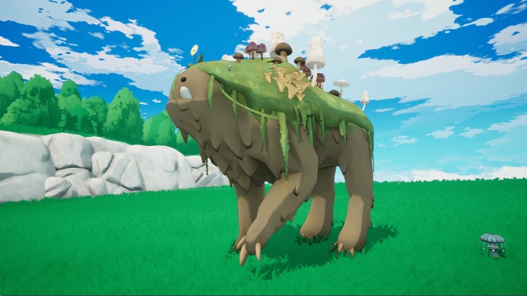 The Maiden and the Cow screenshot