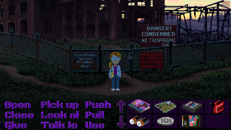 Thimbleweed Park screenshot