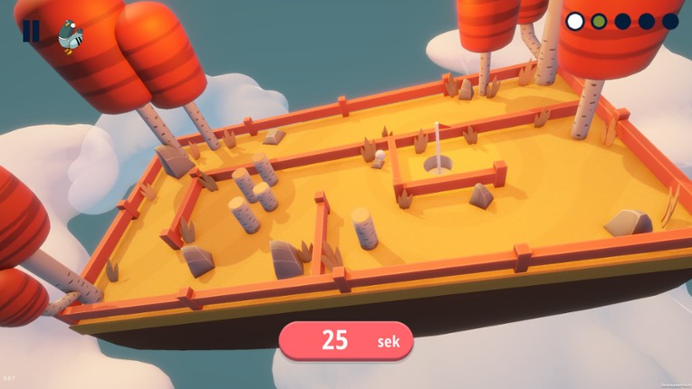Tilt Golf screenshot