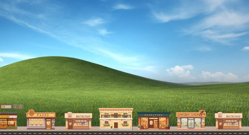 Tiny Street: Taskbar Tycoon Image