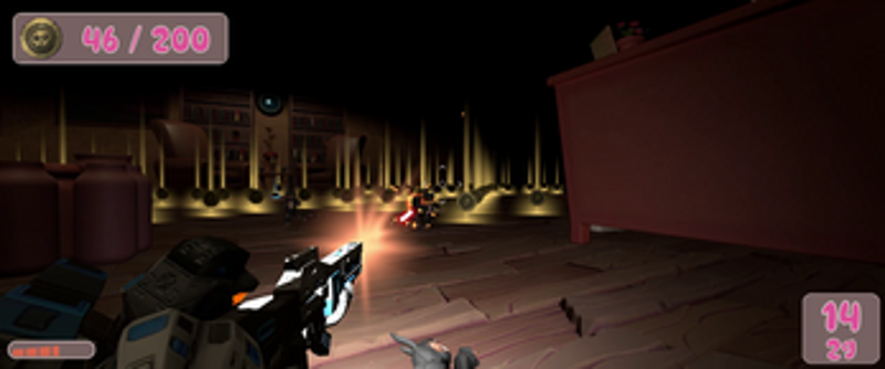 Toywar: Mech vs Malice screenshot