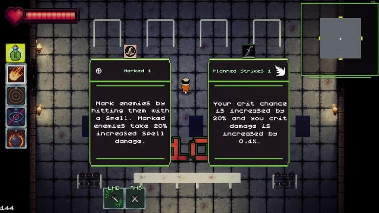 Tribute screenshot