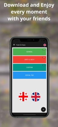 Truth or Dare - Beer Game screenshot