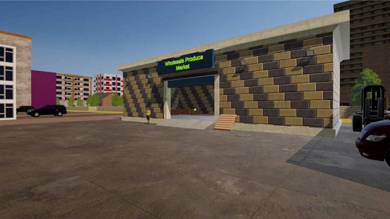 The Turkish Bazaar screenshot