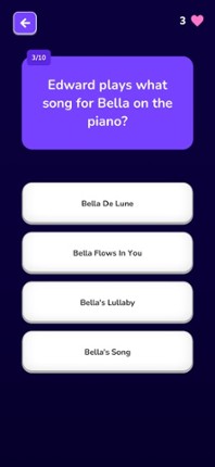 Twilight Quiz Image