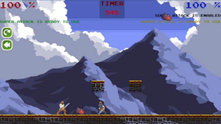 Twofold Combat Blades Image