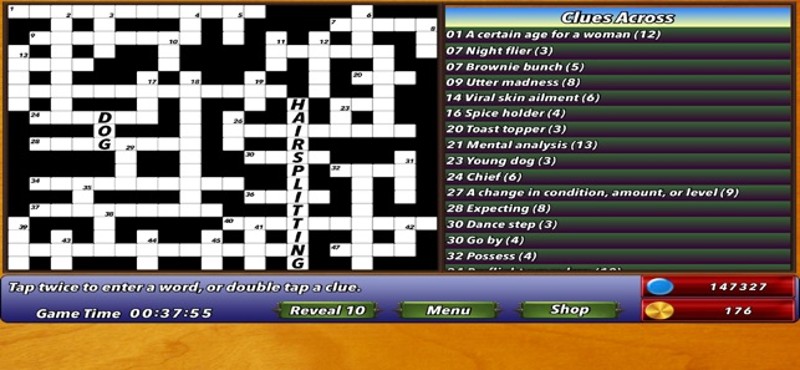 Ultimate Crosswords HD screenshot