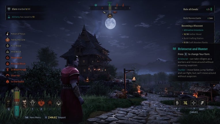 Vampires: Bloodlord Rising screenshot
