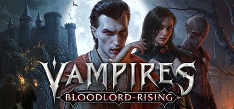 Vampires: Bloodlord Rising Game Cover