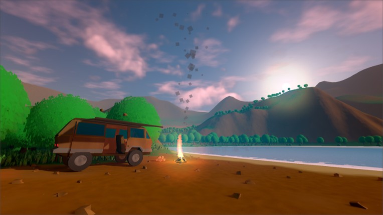 Vanlife: Down By The River screenshot