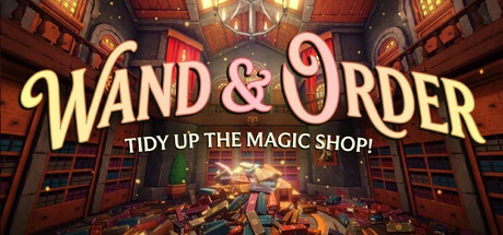 Games like Wand & Order: Tidy up the magic shop!