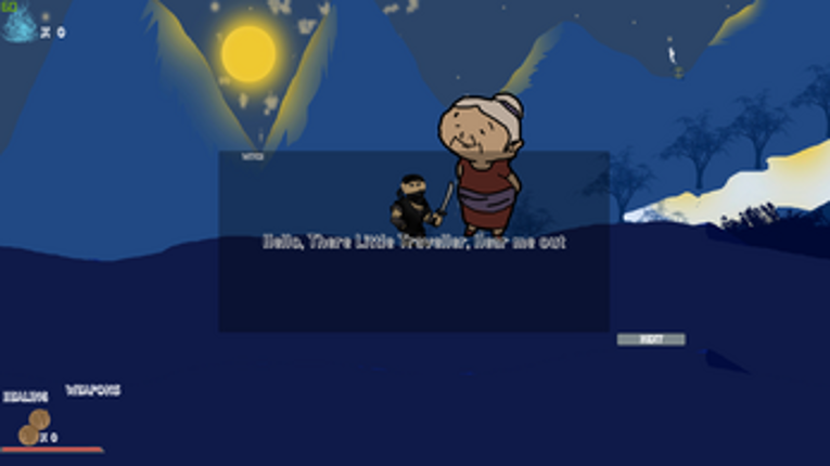 Warrior (ver 1.02) screenshot