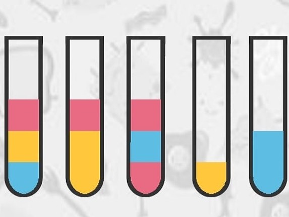 Water Color Sorting Image