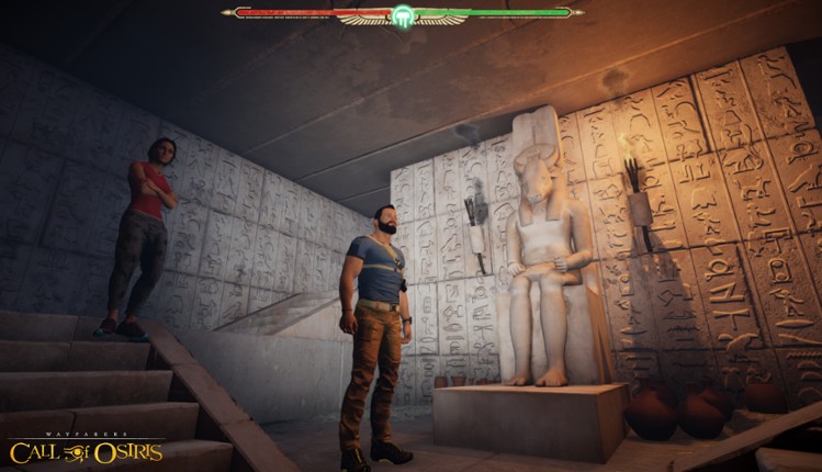 Wayfarers: Call of Osiris screenshot