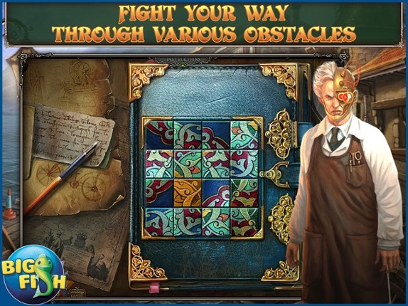Whispered Secrets: The Story of Tideville HD - A Mystery Hidden Object Game screenshot