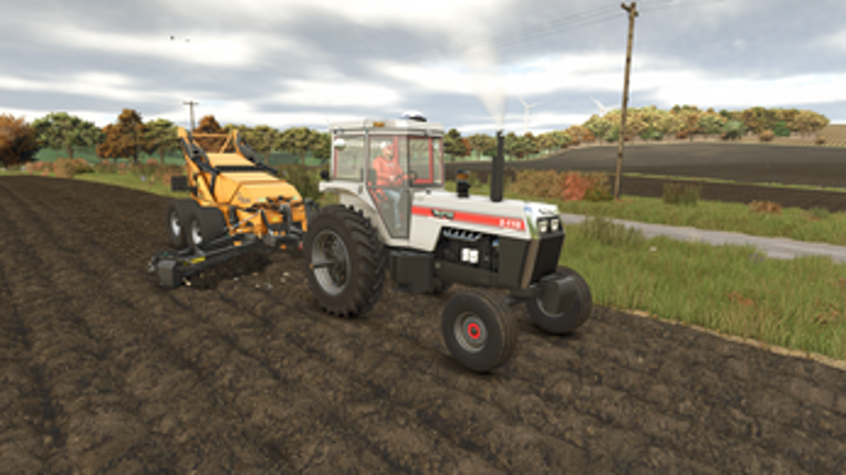 White Field Boss and Workhorse FS25 screenshot