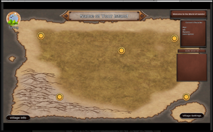 World of Isandor Companion App screenshot