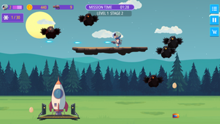 Zero Gravity Heroes screenshot