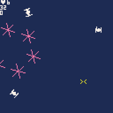 1K Space Battle #Pico1k Image