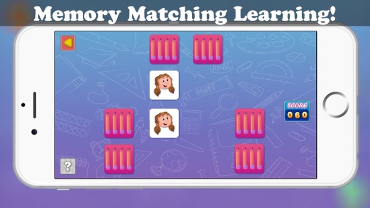 4 In 1 Kids Games Fun Learning - Coloring Book, Jigsaw Puzzles, Memory Matching, and Connect Dots screenshot