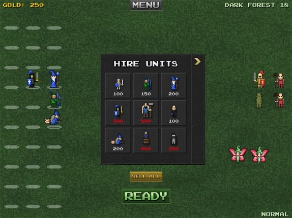 8bitWar: Netherworld screenshot