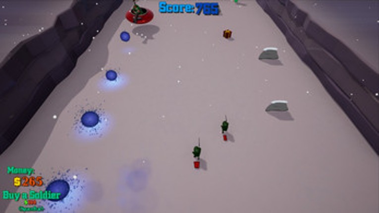 Alien Army (Christmas Edition) screenshot