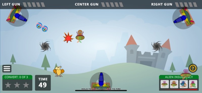 Alien Insurgency screenshot