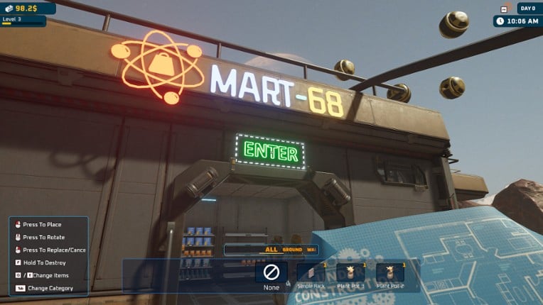 Alien Market Simulator screenshot
