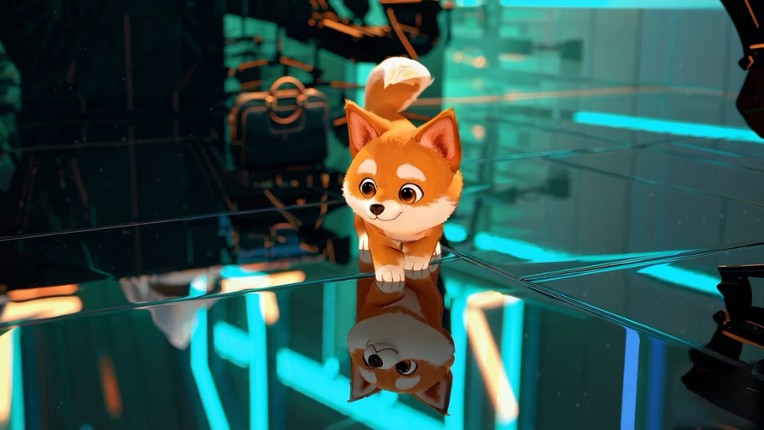 Aliya's Awakening: DOGE 2042 screenshot