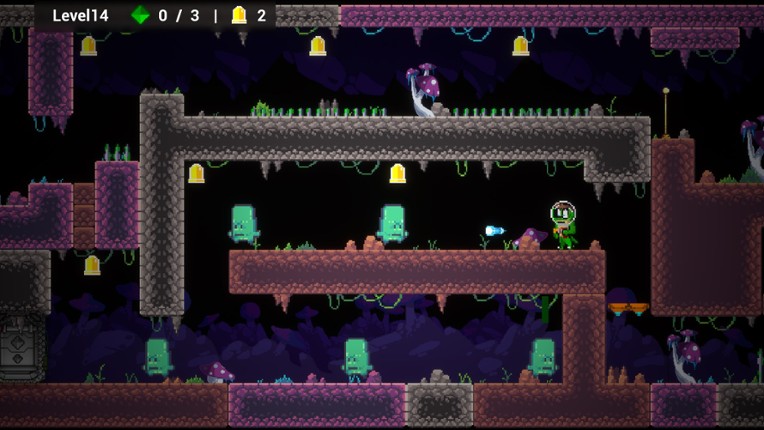 Aly The Alligator in Space Trouble screenshot