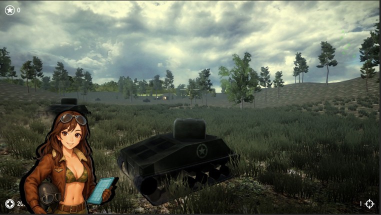 My Waifu Is A Tank Girl! screenshot