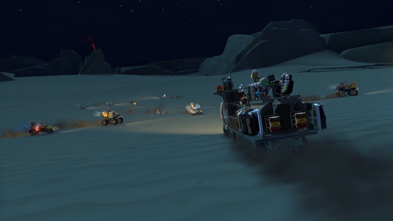 Badlands Crew - Drive, Command, Conquer screenshot