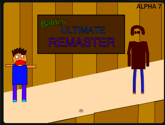 Baldi,s Ultimate Remaster! Game Cover