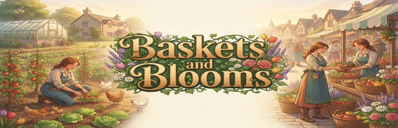 Baskets and Blooms Image